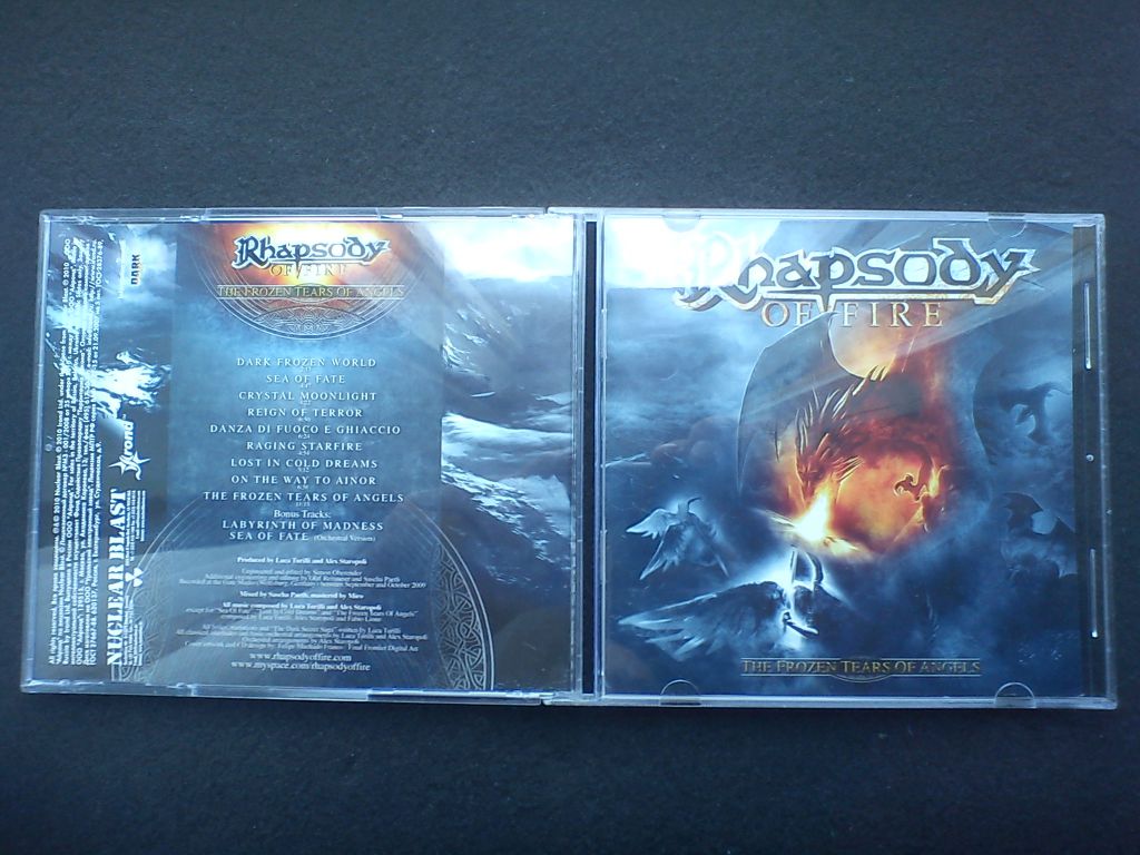 Rhapsody of Fire - The Frozen Tears of Angels - фото фото фото 0