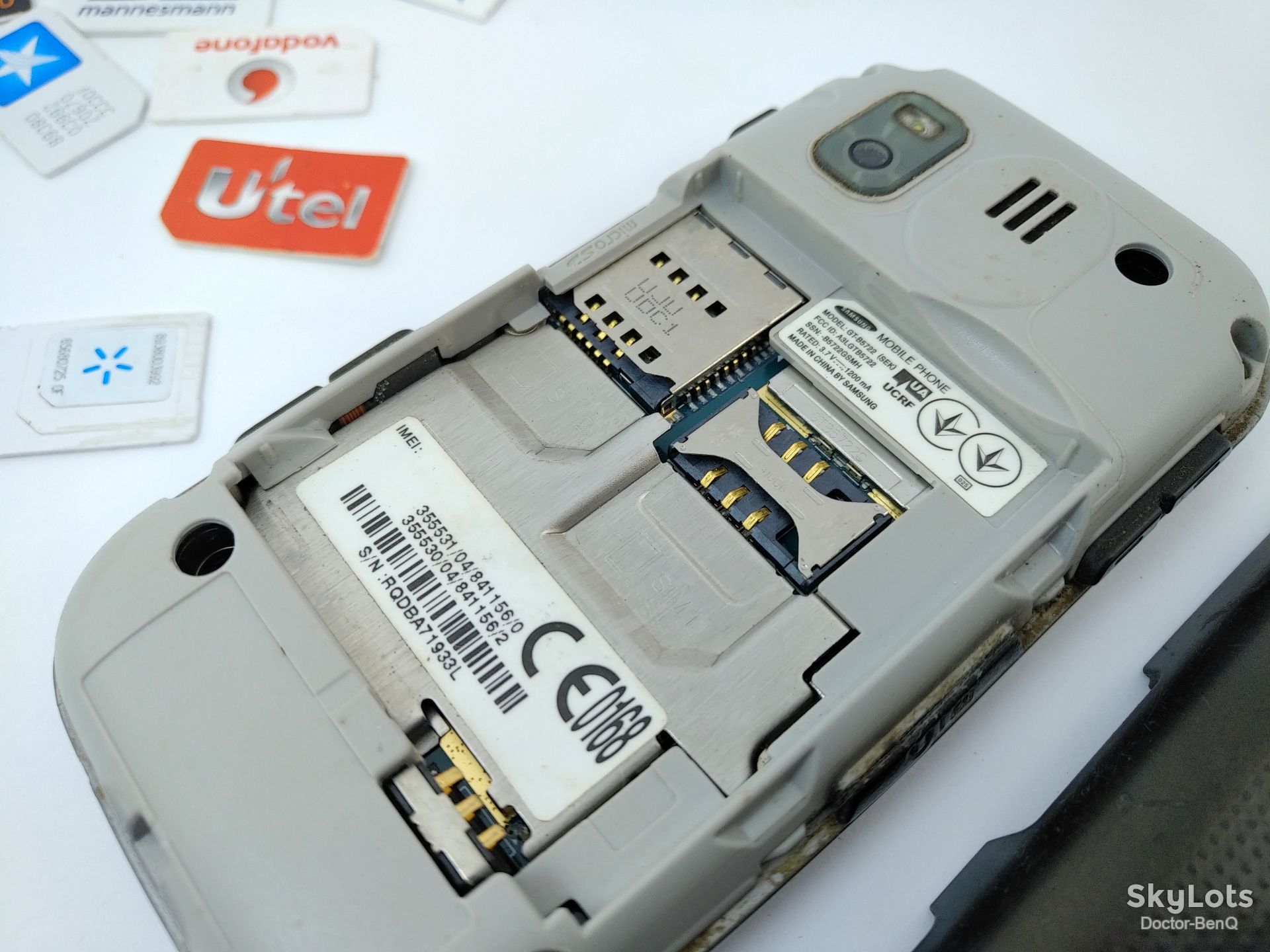 Samsung B5722 Duos на 2 сімки - фото фото фото 6