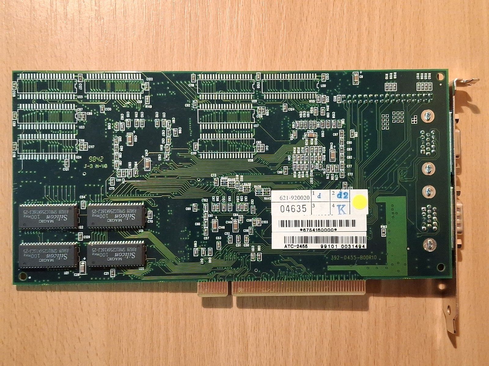 Видеокарта 3dfx Voodoo 2   (8Mb) A-Trend ATC-2455 PCI - фото фото фото 6