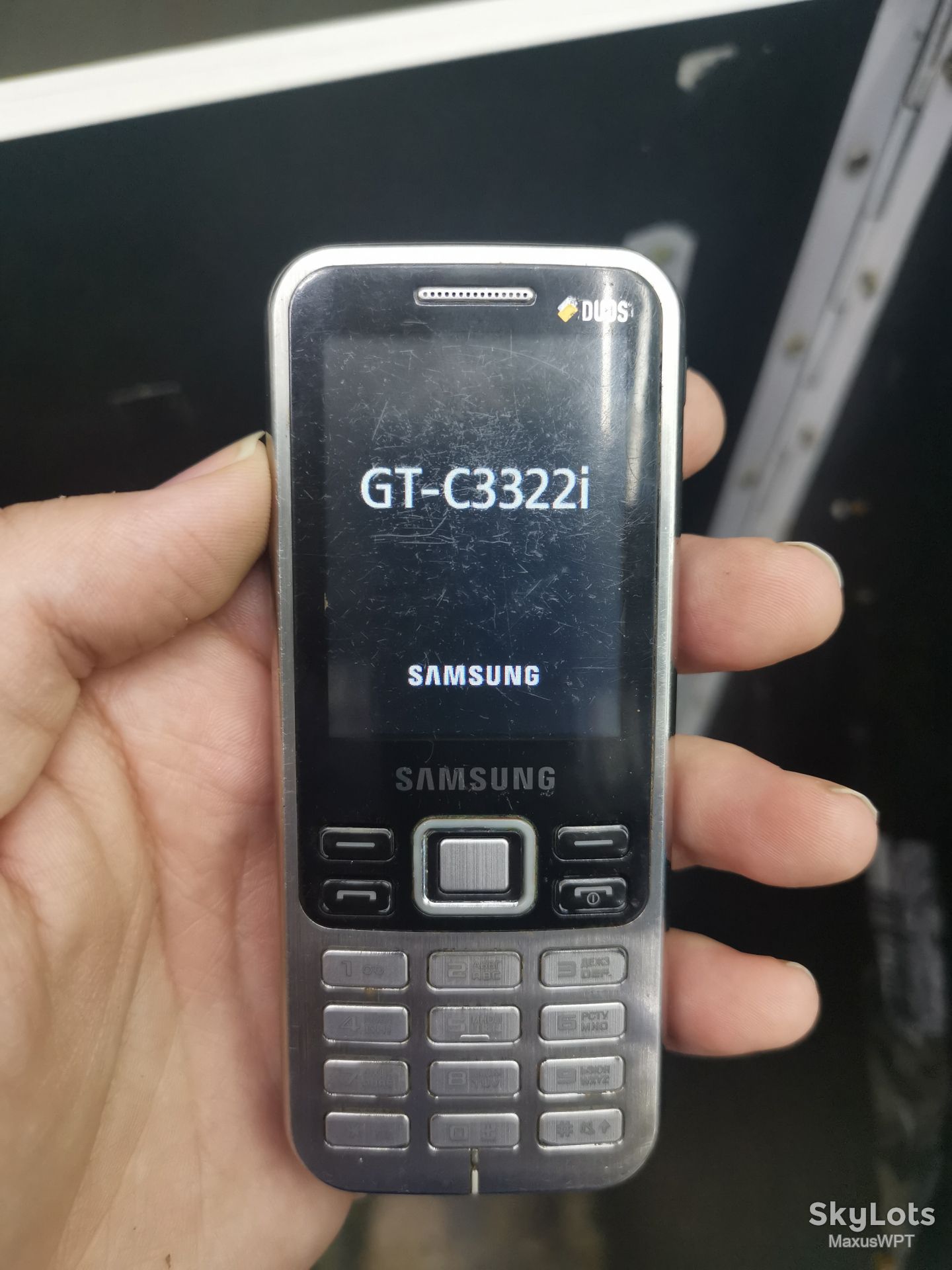 Shop samsung c3322i  black pack - фото фото фото 2