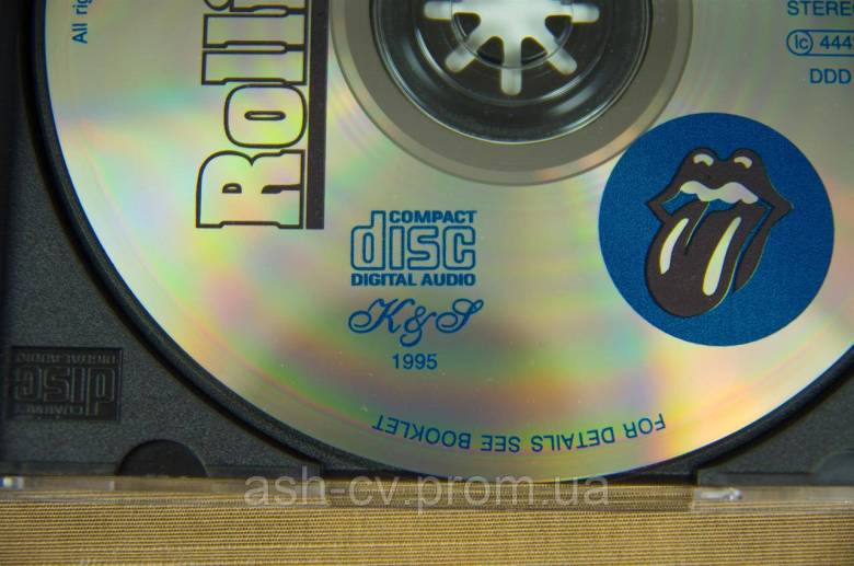 Музичний диск CD. The best of ROLLING STONES (1995) - фото фото фото 5