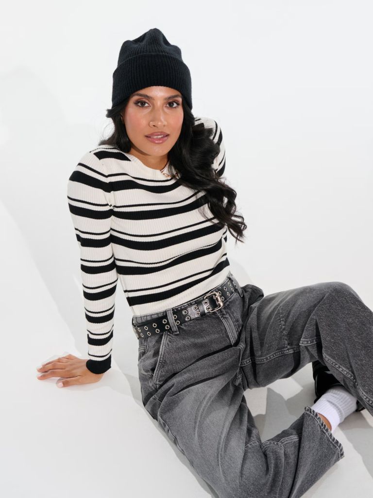 Светр slim fit Sinsay - фото фото фото 3