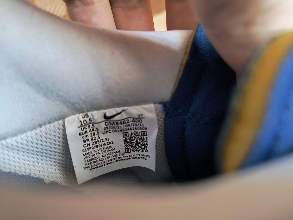 Кросівки Nike Air Force 1 Low SP 'Dunk Vs AF1' - фото фото фото 6
