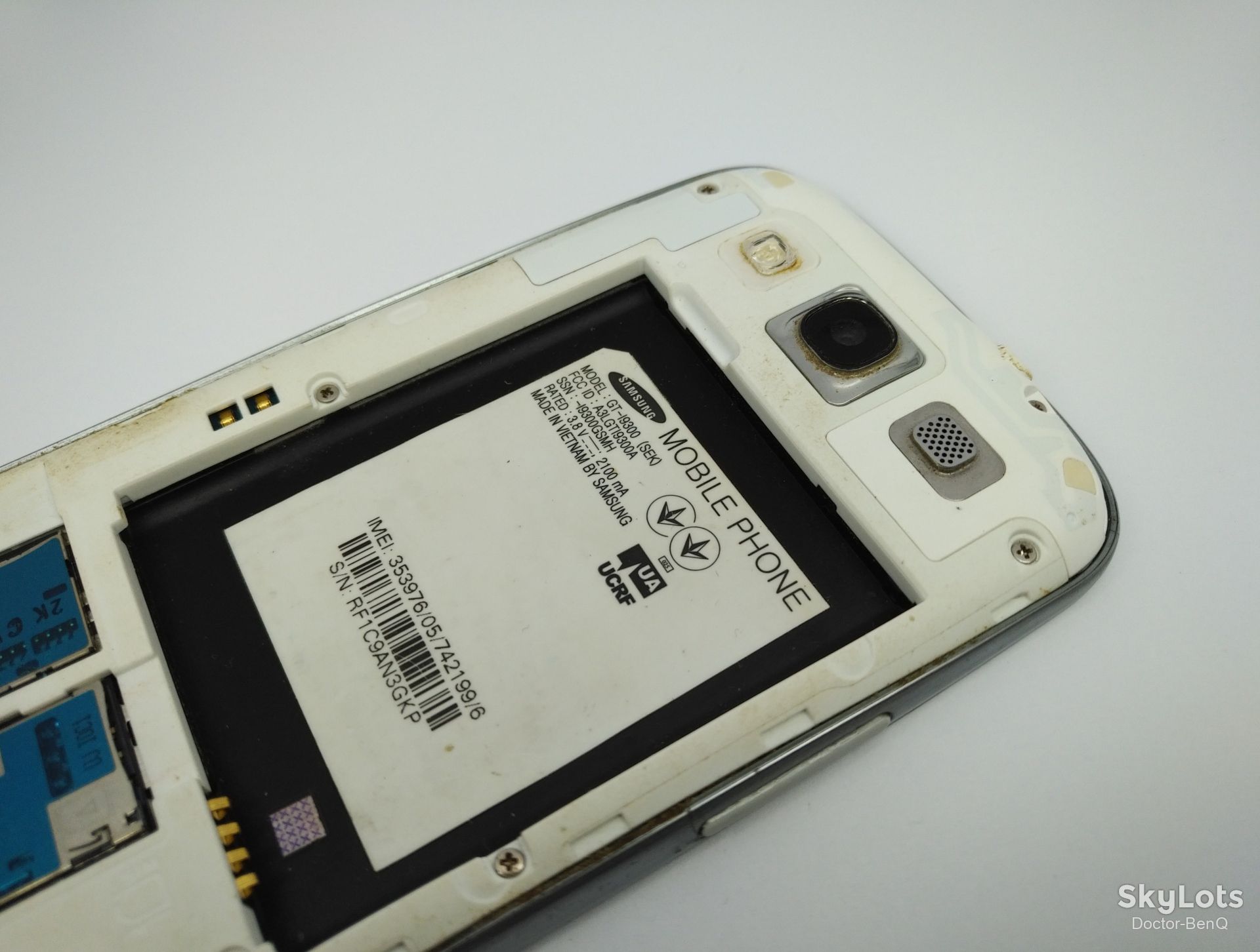 Samsung Galaxy i9300 не вмикається - фото фото фото 5