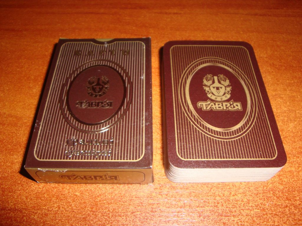 Игральные карты Таврія, 2004 г. - фото фото фото 0