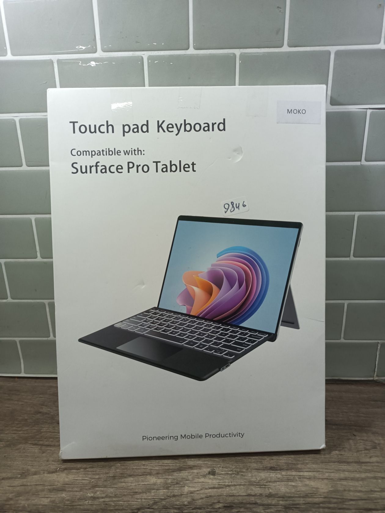 Клавіатура MoKo Touch pad Keyboard для Surface Pro 9846 - фото фото фото 3
