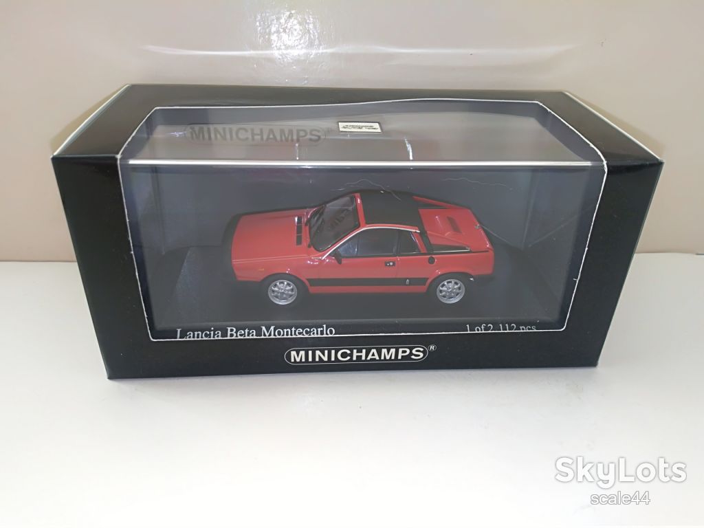 Lancia Beta Montecarlo 1980.Minichamps.1/43 - фото фото фото 0