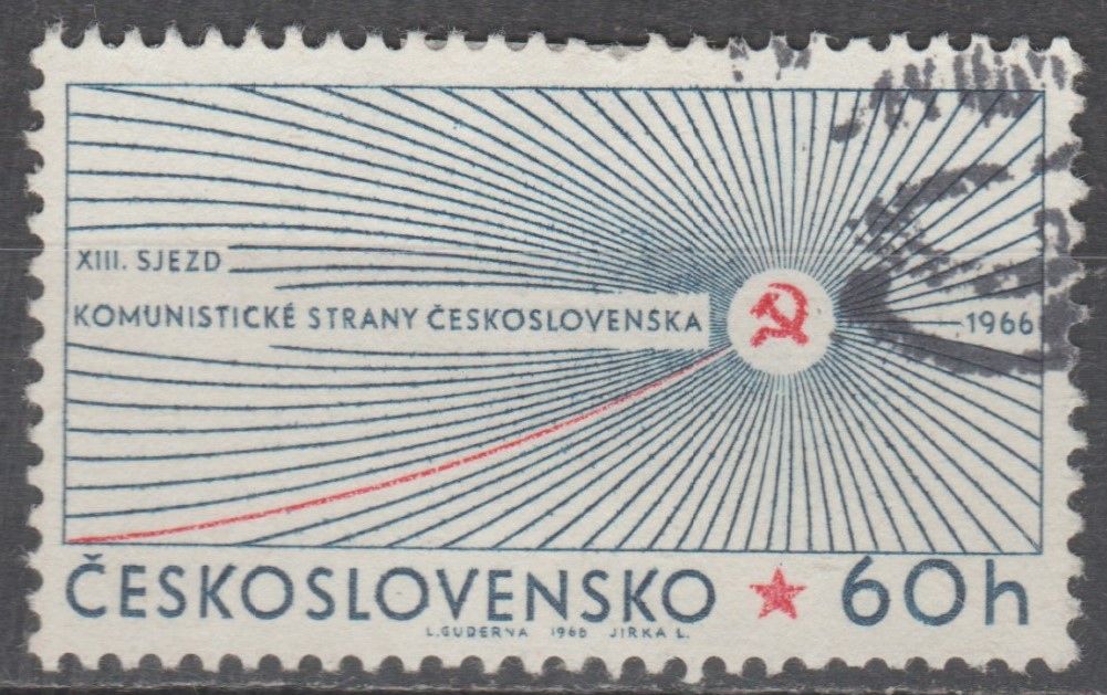 Чехословакия Чехословаччина 1966 съезд - фото фото фото 0