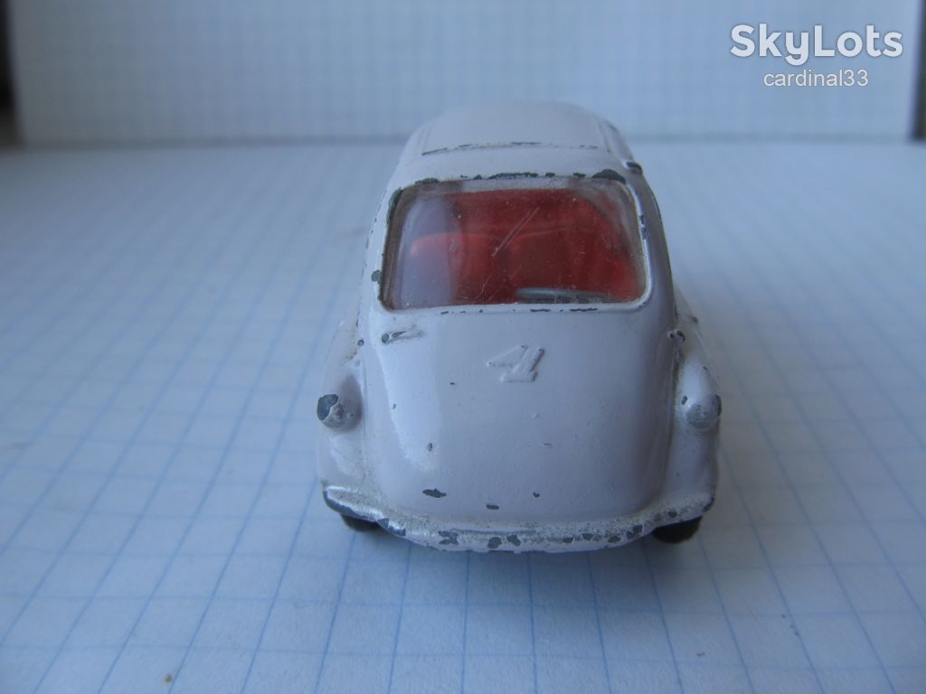 Corgi toys. Heinkel - фото фото фото 1