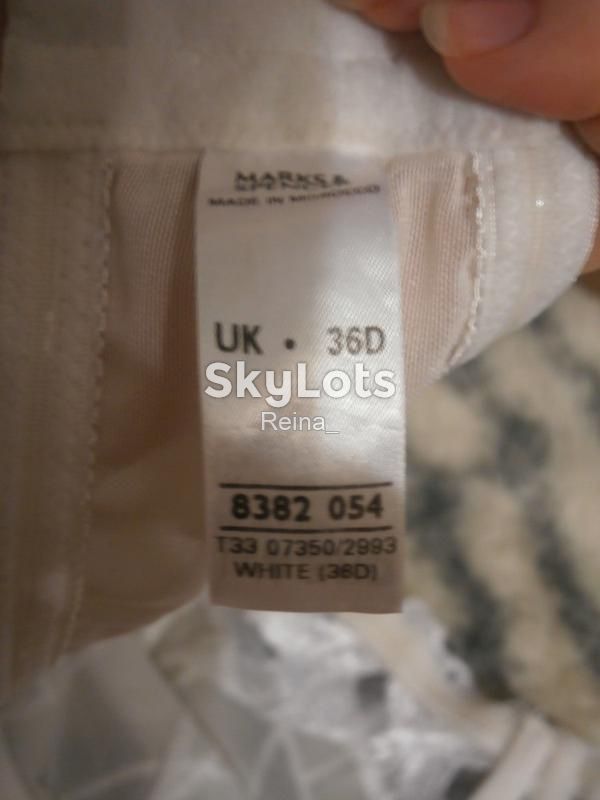Ніжний мереживний бюстгальтер 36d 80d marks &amp; spencer - фото фото фото 4