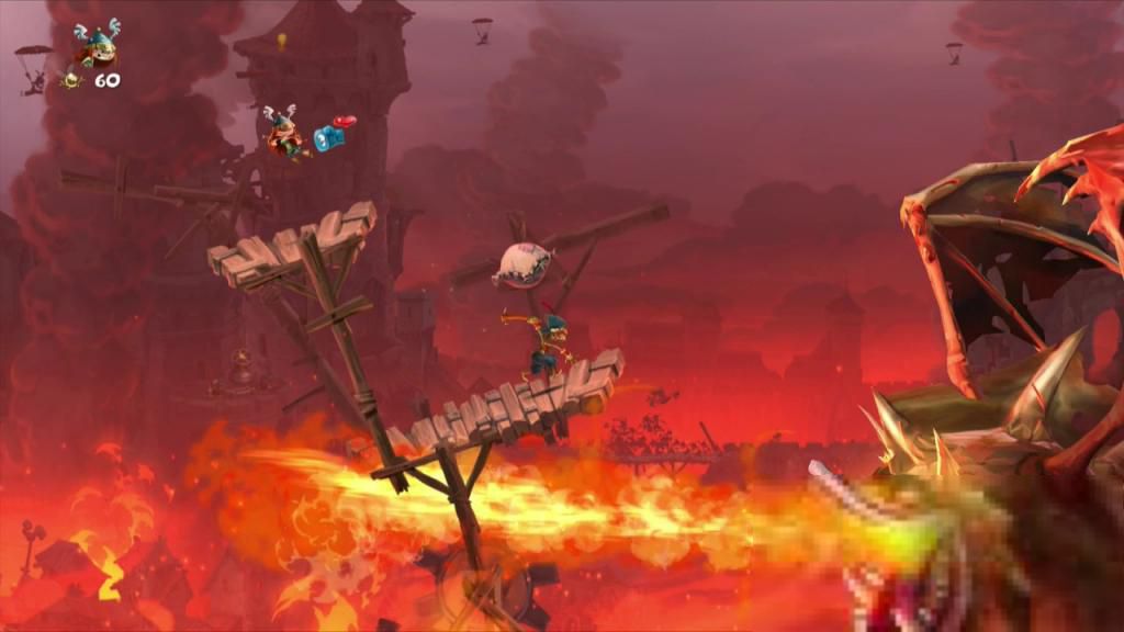 Игра на Nintendo Wii U "Rayman Legends"     (PAL) - фото фото фото 3