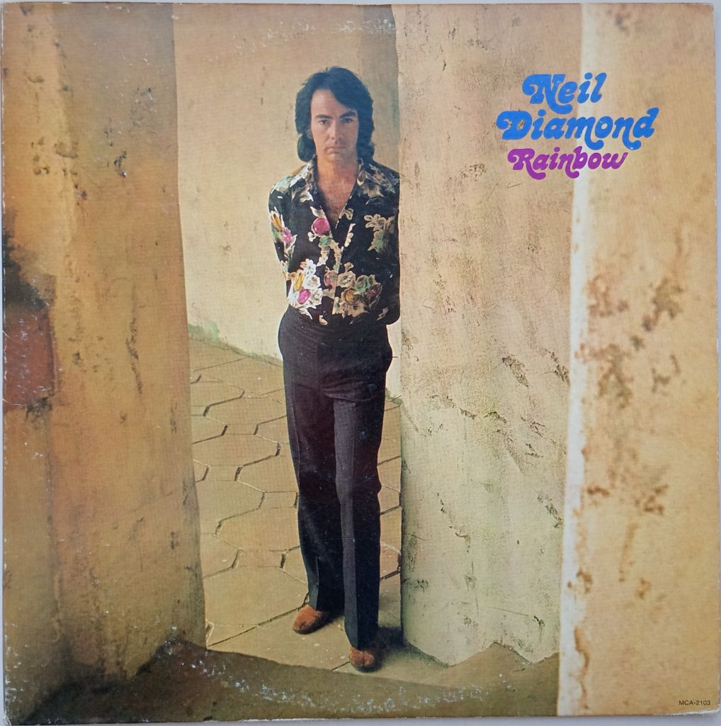 NEIL DIAMOND Rainbow LP EX-/EX - фото фото фото 0