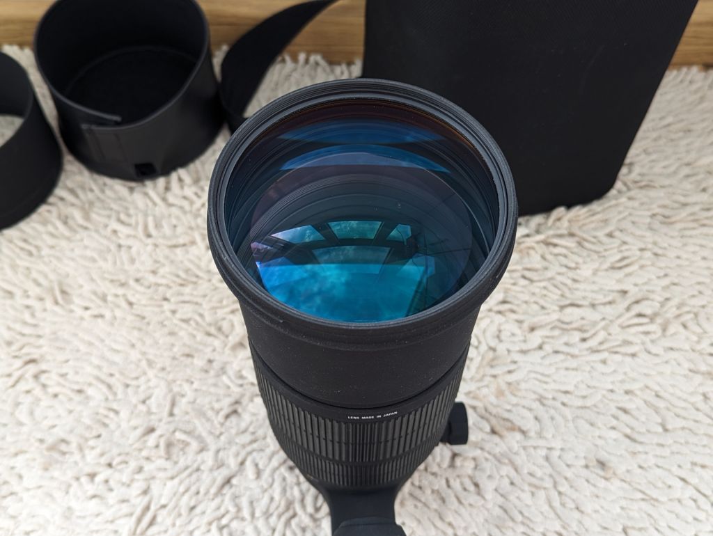 Sigma APO 120-300mm f/2.8 EX DG HSM для Nikon - фото фото фото 6