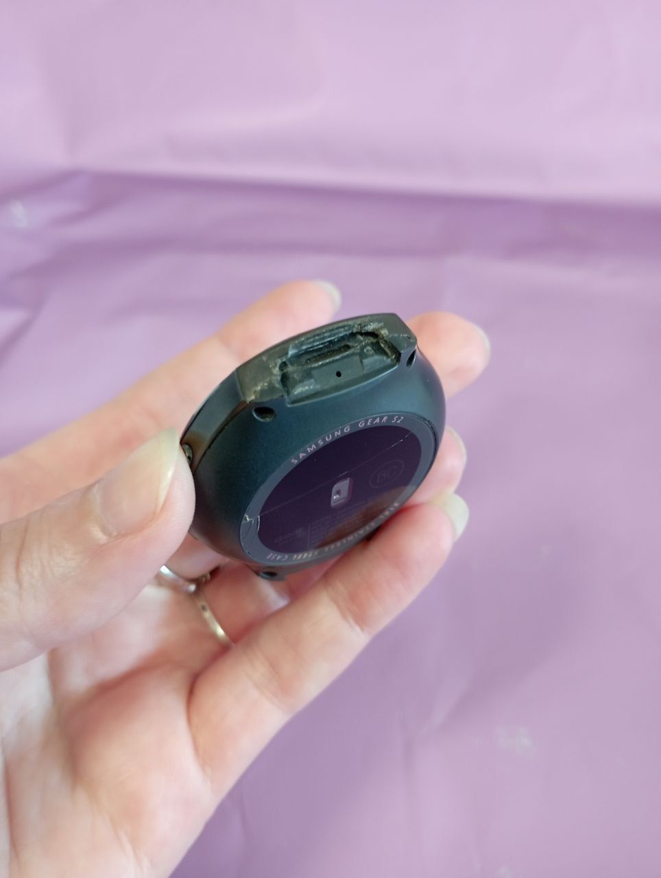 176 Смарт-годинник Samsung Gear S2 SM-R730A - фото фото фото 7