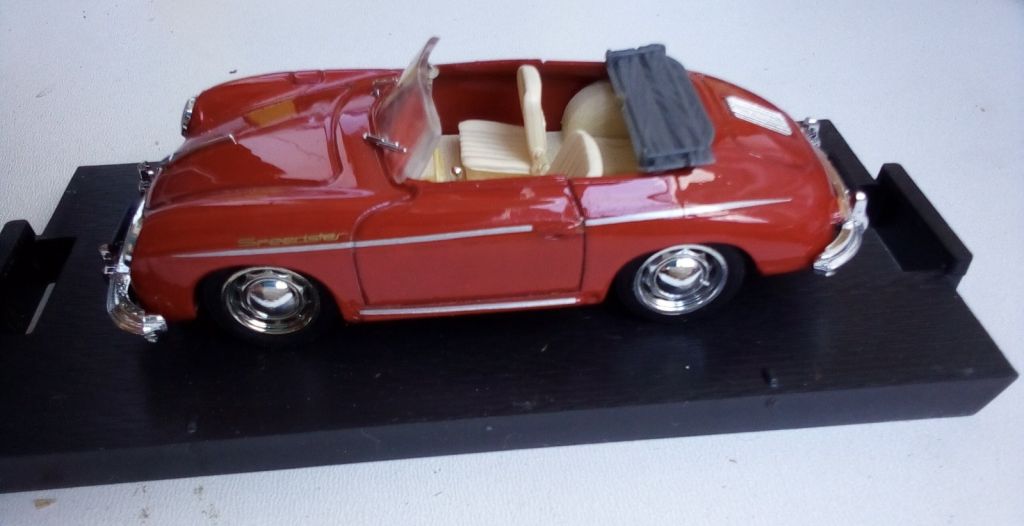 Brumm 1/43 Scale R117 Porsche 356 Roadster 1950 - фото фото фото 6
