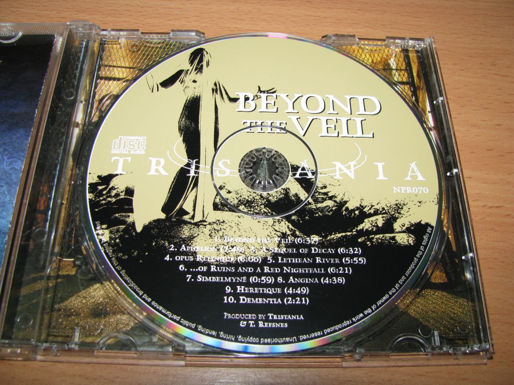 TRISTANIA - Beyond The Veil    (1999 Napalm 1st press) - фото фото фото 2