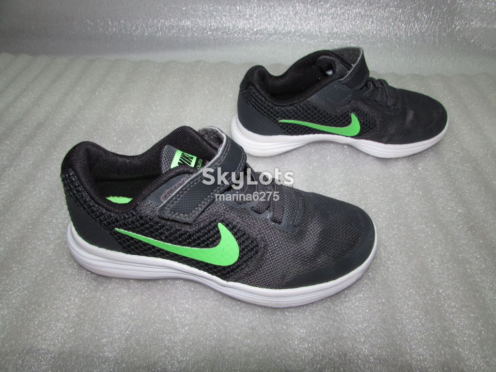 NIKE~ REVOLUTION 3 ~ЛЁГКИЕ КРОССОВКИ ВЬЕТНАМ ОРИГИНАЛ р 30 / 19,5 см - фото фото фото 2