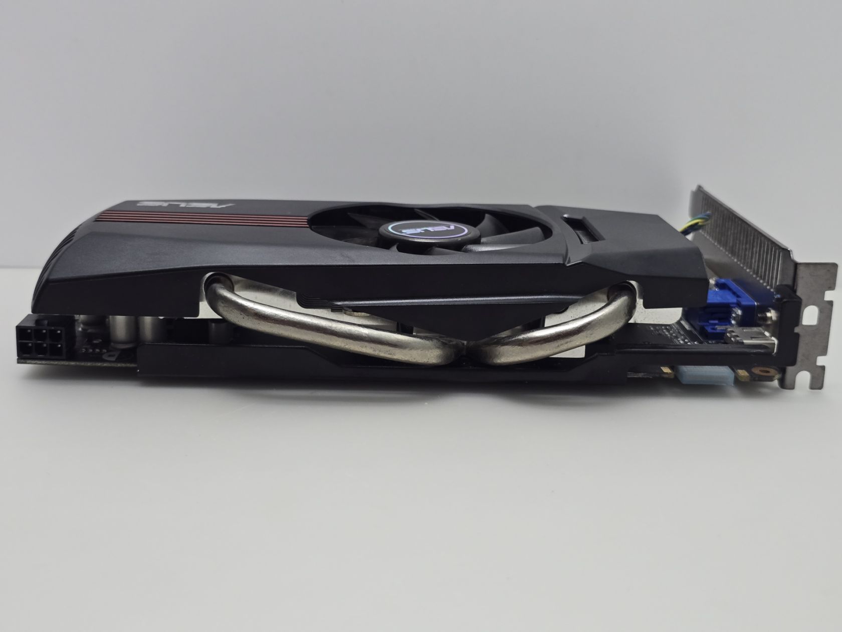 Відеокарта ASUS GeForce GTX 550 Ti 1GB  (1GB,GDDR5,192 Bit,HDMI,PCI-Ex,Б/у) - фото фото фото 2