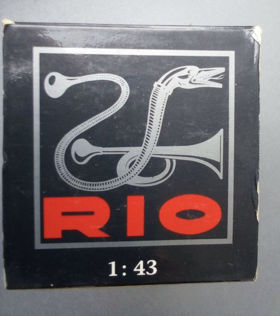 Rio 1:43 Mercedes Benz 770K 1938 open cabriolet - фото фото фото 3