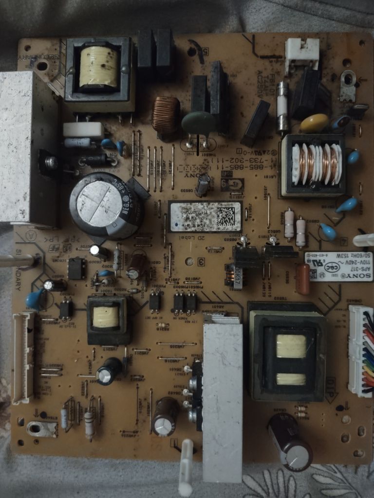 Розбор битого тв SONY KDL-32BX340 - фото фото фото 4