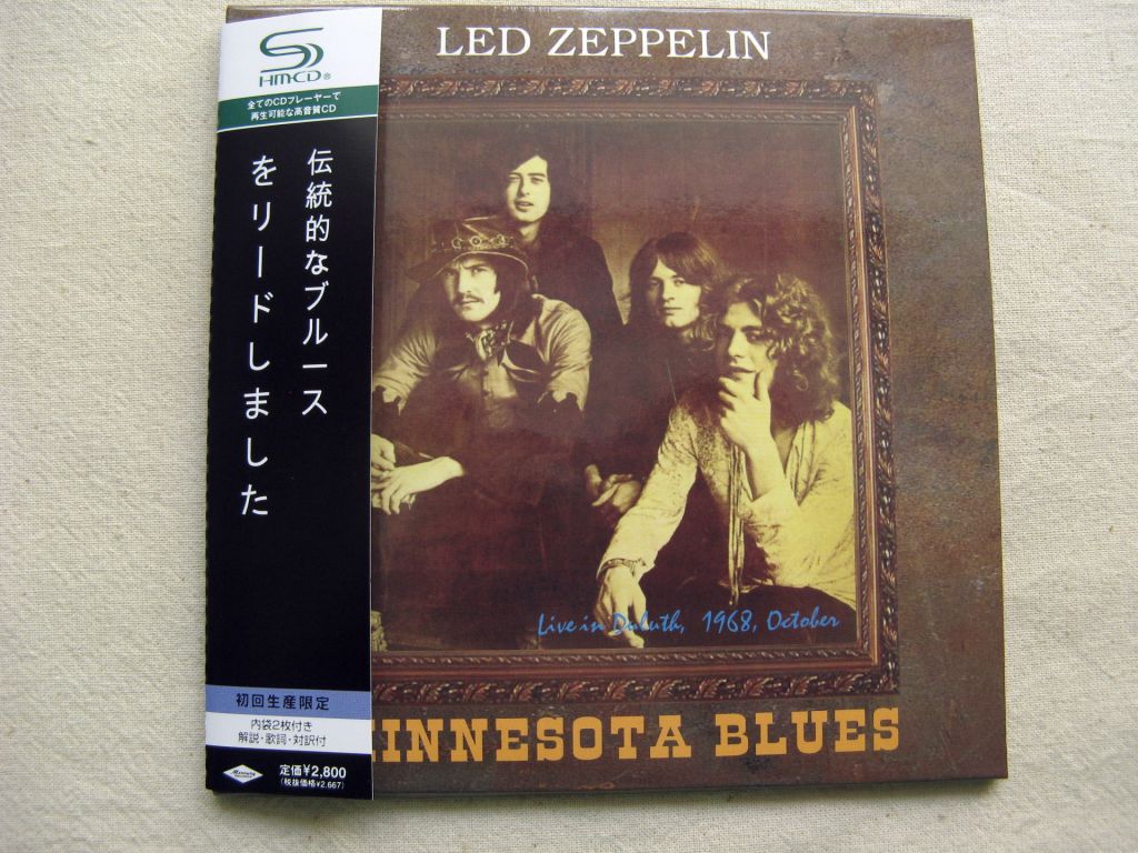 CDLP Led Zeppelin. Minnesota Blues. 1968/1994/2012. - фото фото фото 0