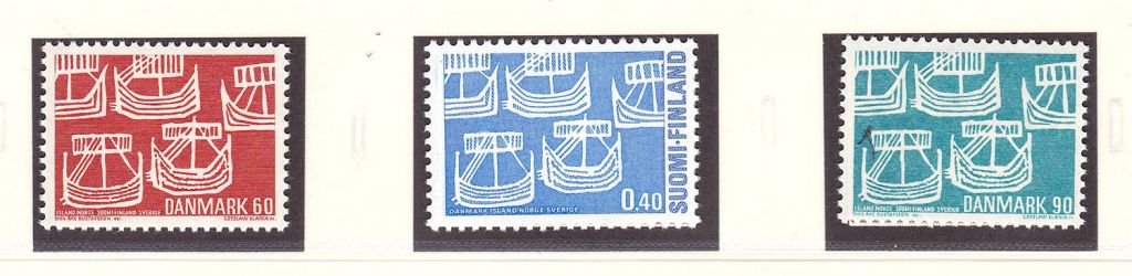 Дания &amp; Финляндия 1969  г  MNH - EUROPA  - флот - фото фото фото 0