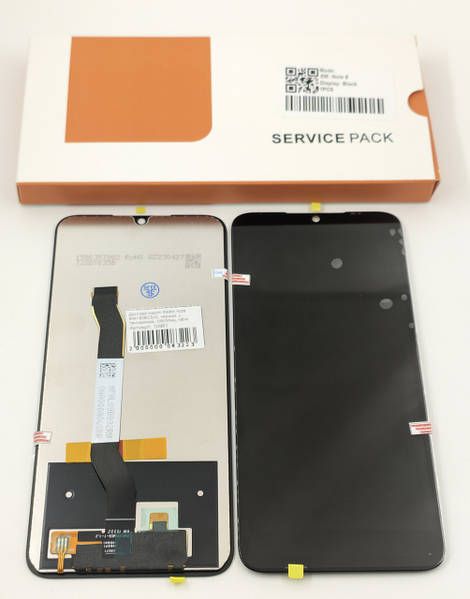 Дисплей Xiaomi RedMi Note 8/M1908C3JG, черный, с тачскрином, ORIGINAL NEW - фото фото фото 0