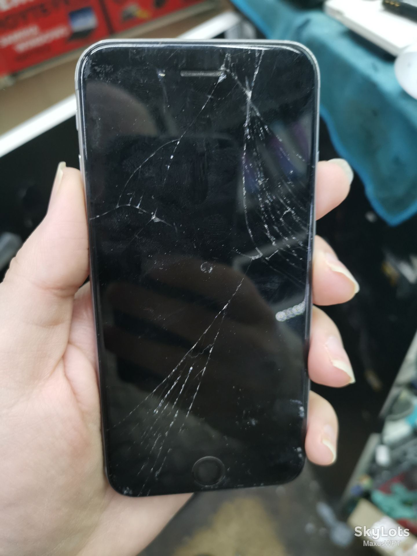 #832 Apple iphone 6 silver - фото фото фото 0