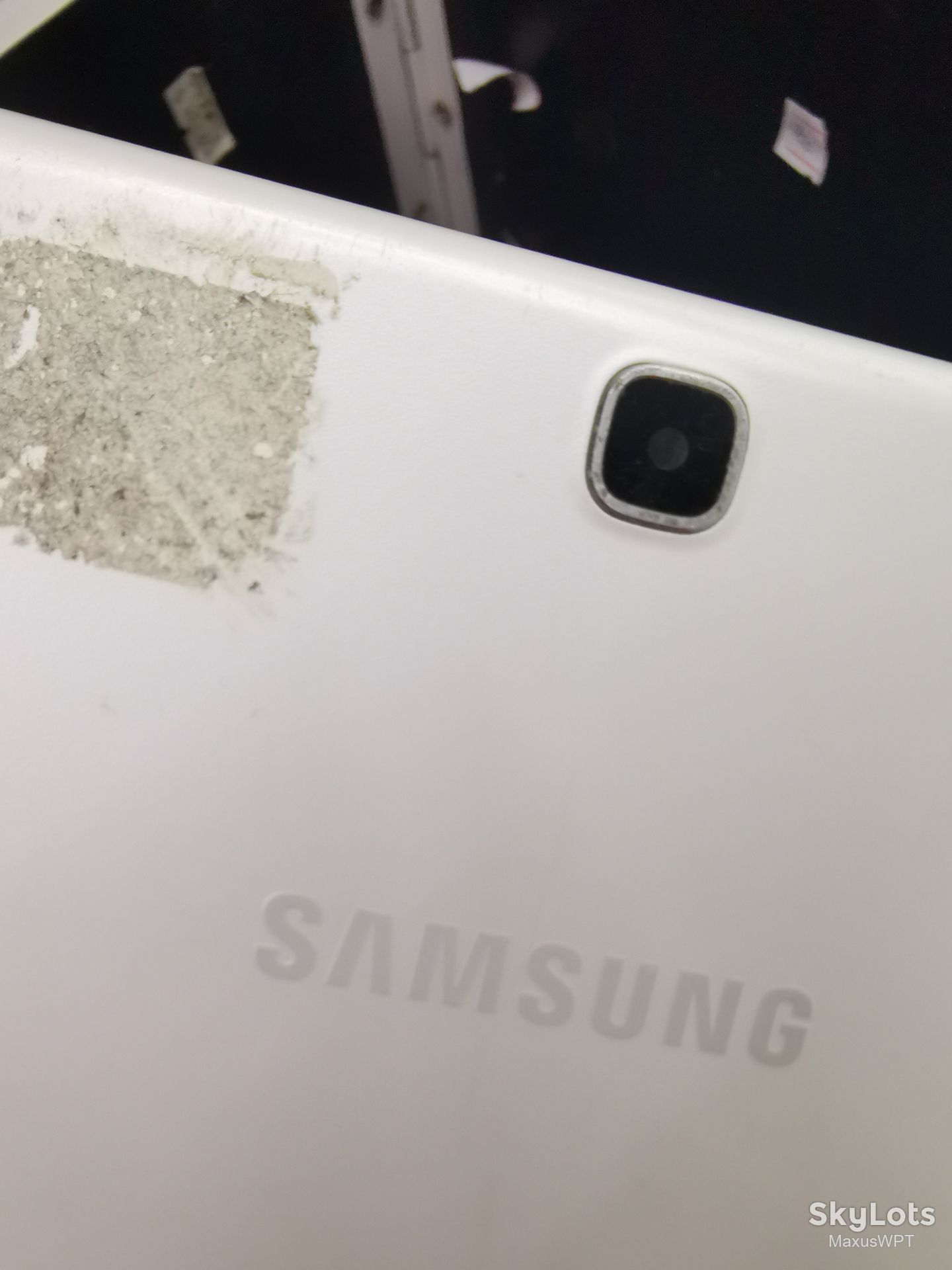 #1933 Sklad 3шт Samsung Tab A t555 white - фото фото фото 4