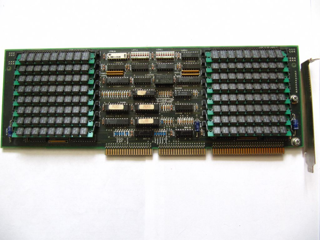 Рідкість - Olivetti P1078 ME916 Internal Memory Expansion Card, 1988 рік - фото фото фото 0