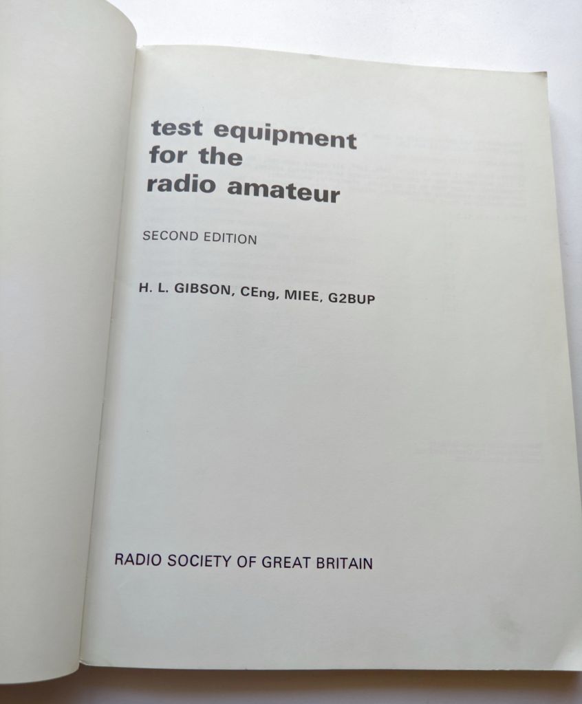 Test Equipment For The Radio Amateur. Henry Lou Gibson - фото фото фото 5