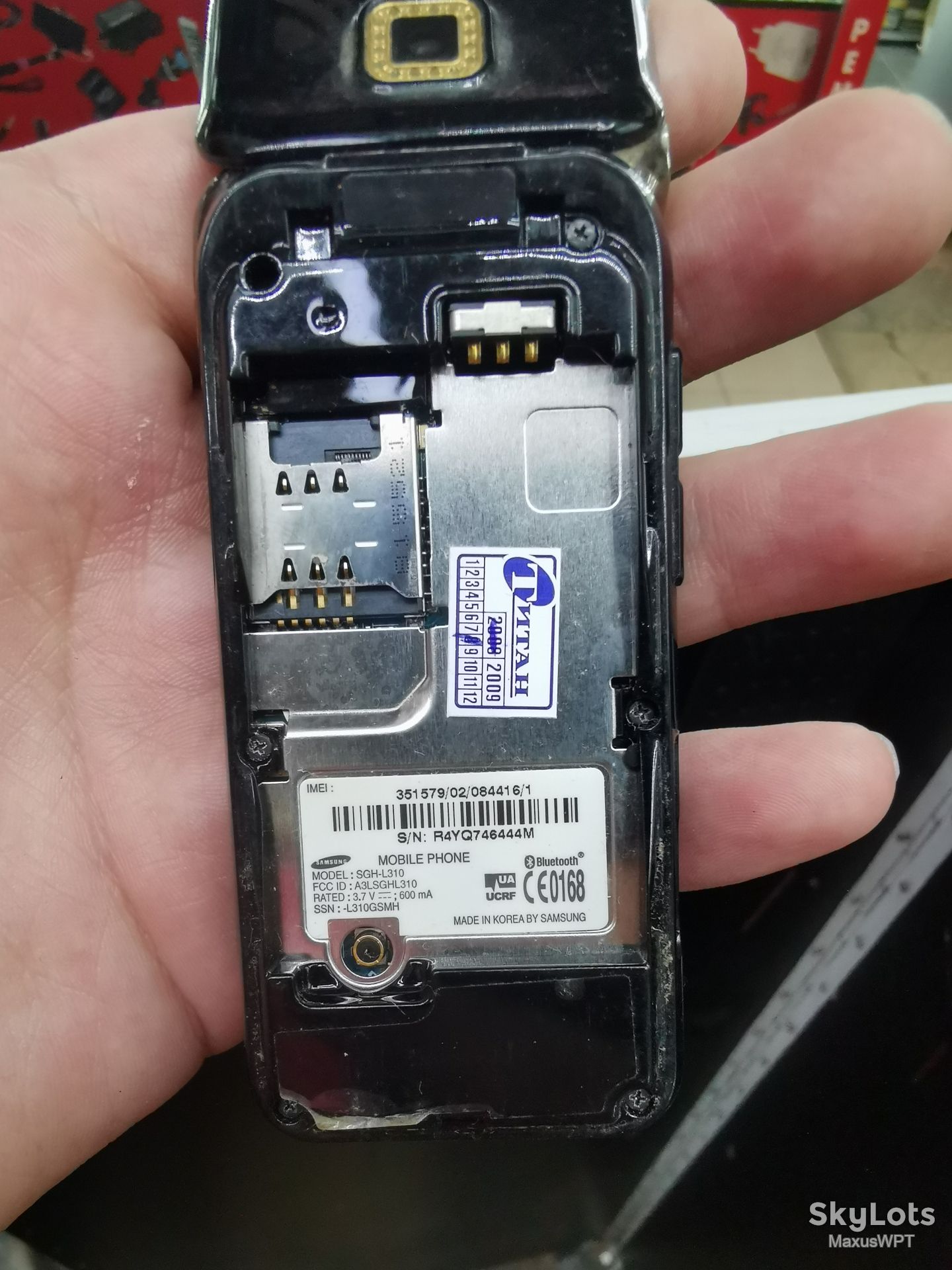 #1023 Sklad Samsung L310 bronze black 1 - фото фото фото 2