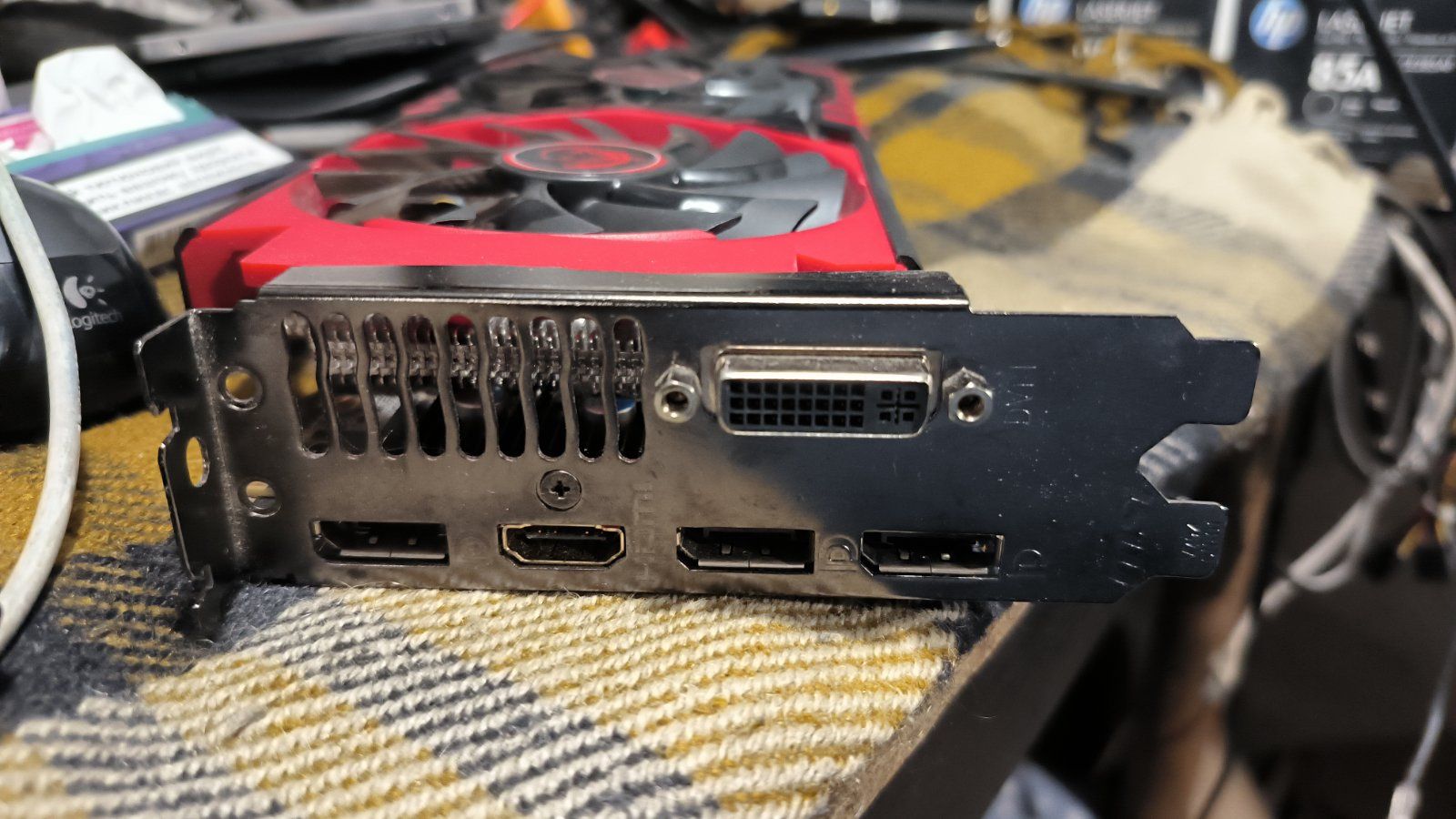 Відеокарта MSI PCI-Ex GeForce GTX 950 Gaming 2G 2048MB GDDR5  (128bit) - фото фото фото 2