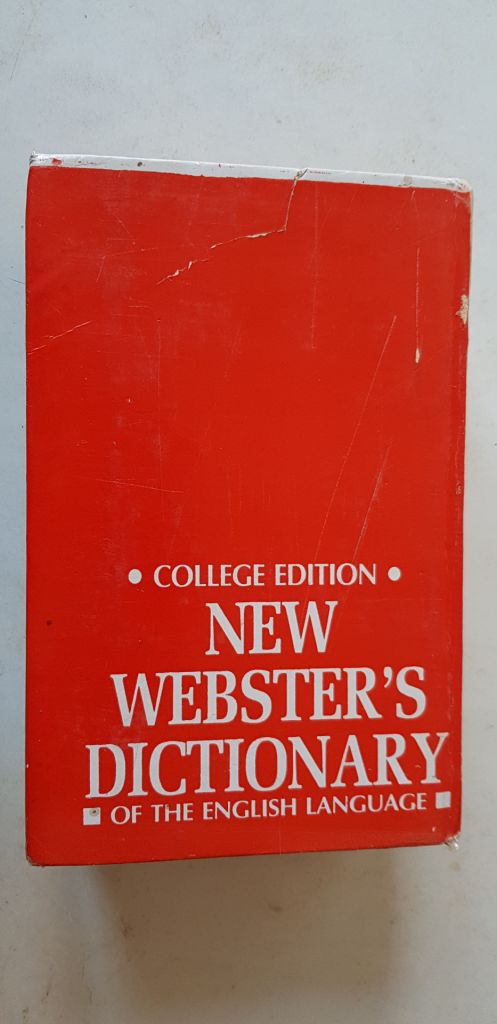 New Webster's dictionary 1988р. - фото фото фото 2
