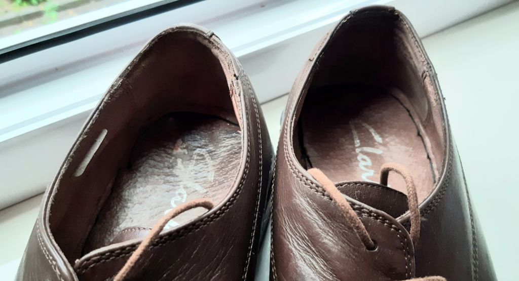 Туфли Clarks, 44р., 28,5см, кожа. - фото фото фото 6