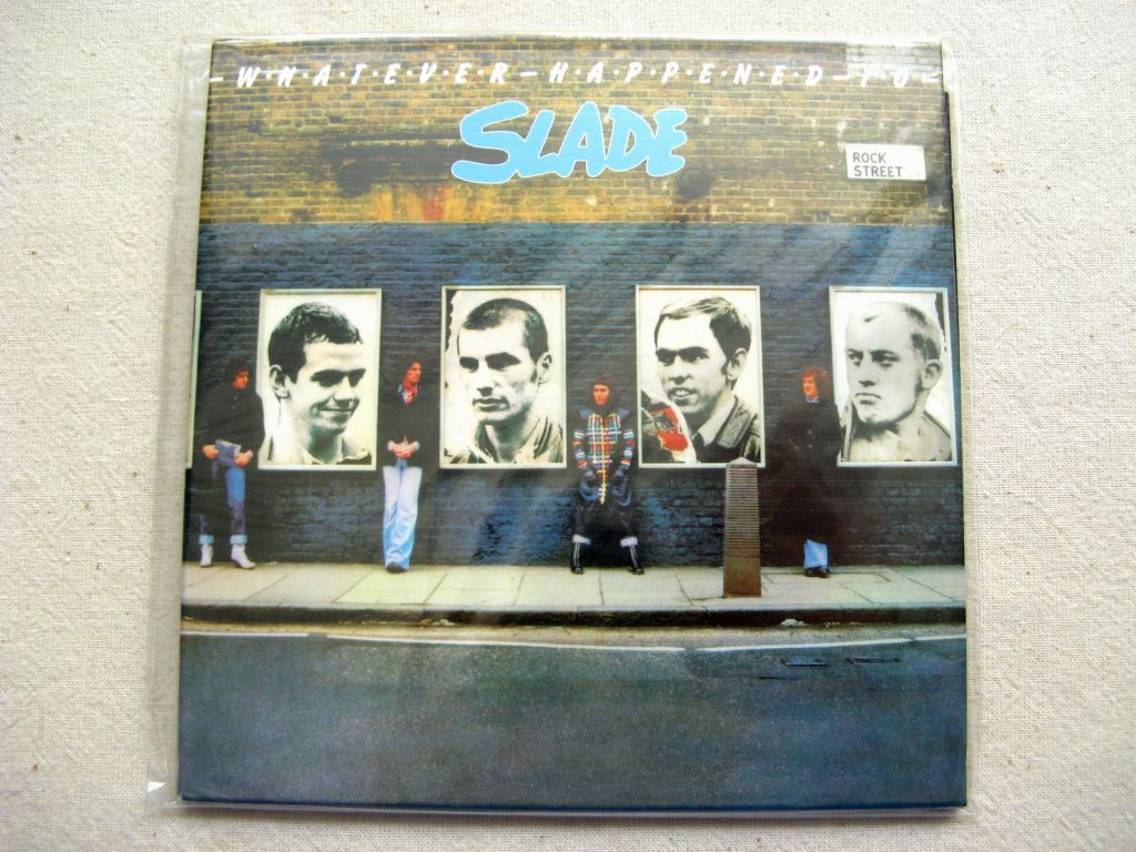 CDLP Slade. Whatever Happened to Slade. 1977. - фото фото фото 1
