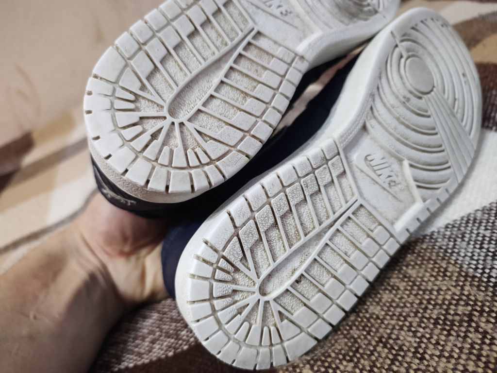 Кросівки Air Jordan 1 Retro High GS 'Midnight Navy' - фото фото фото 3