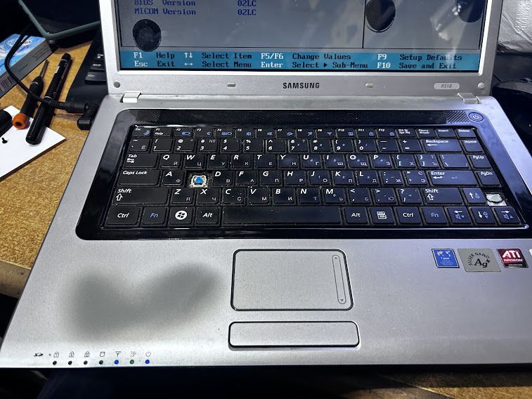Ноутбук Samsung R518 NP-R518-DS04UA № 251802318 - фото фото фото 2