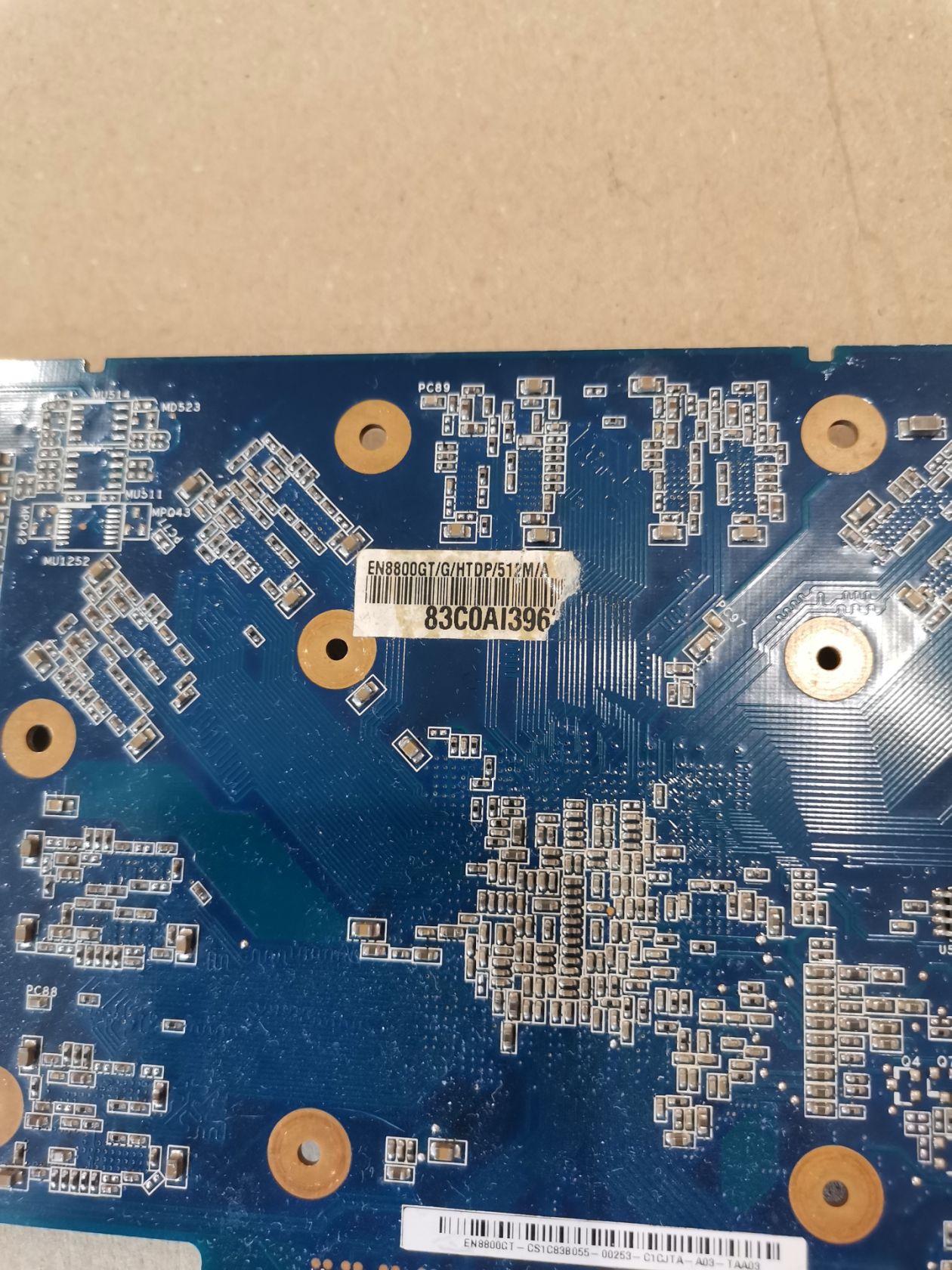Видеокарта  GeForce 8800 GT EN8800GT/G/HTDP/512M/A 512mb GDDR3 PCI Express - фото фото фото 9