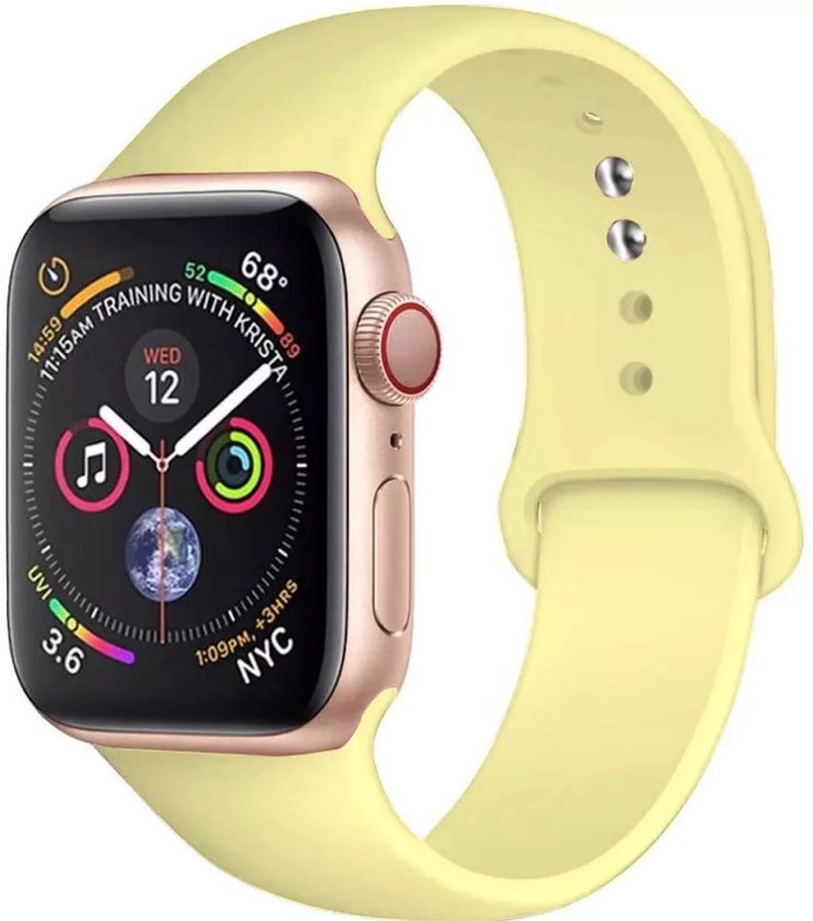 Силиконовый браслет для Apple Watch 38mm / 40mm #51 - фото фото фото 0