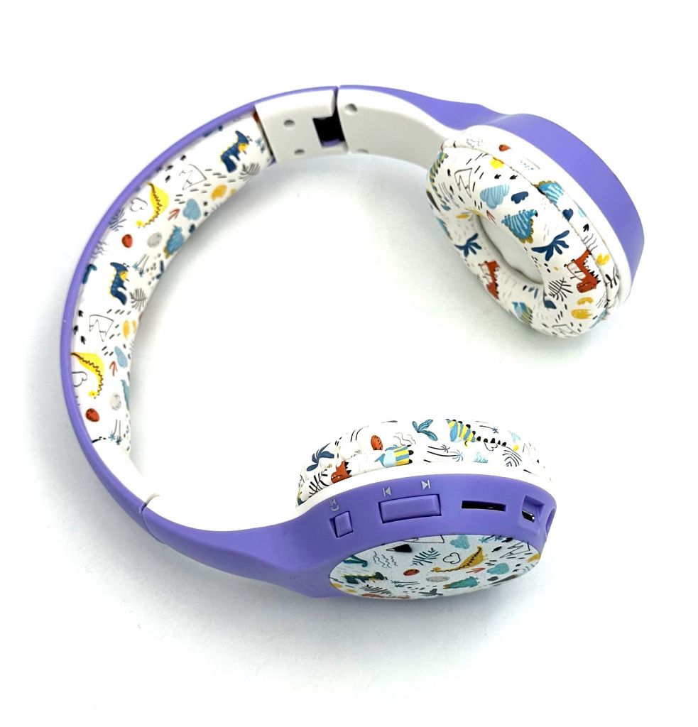 Наушники Bluetooth VJ-070 Фиолетовые - фото фото фото 3