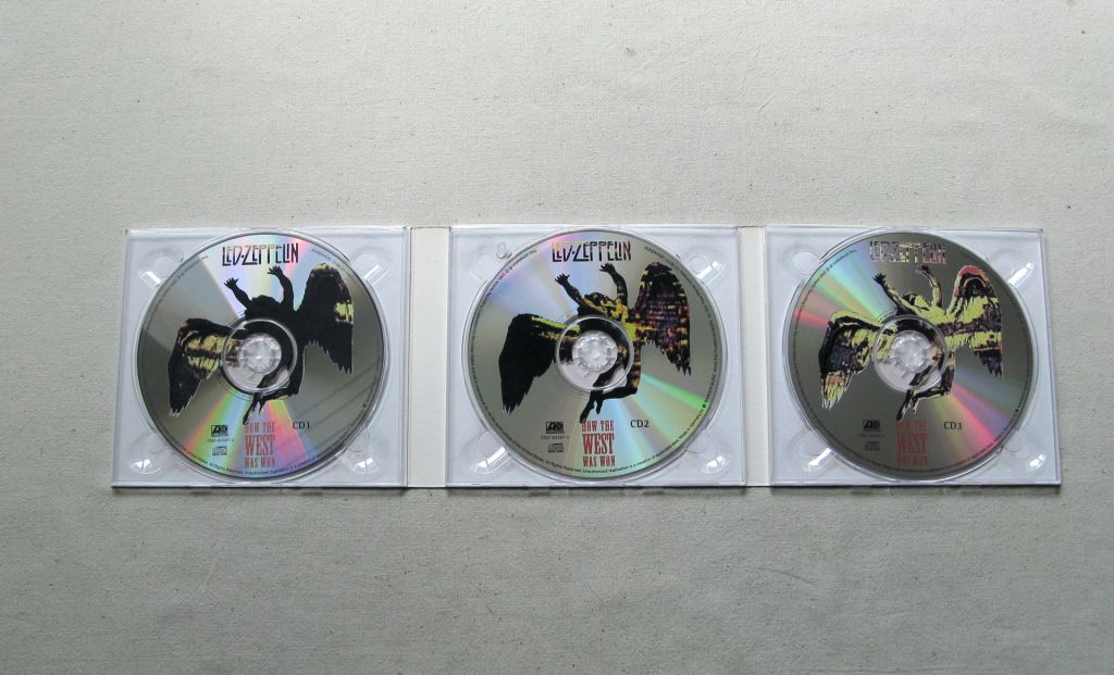 CD Led Zeppelin How The West Was Won. 3 CD. 2003. - фото фото фото 5