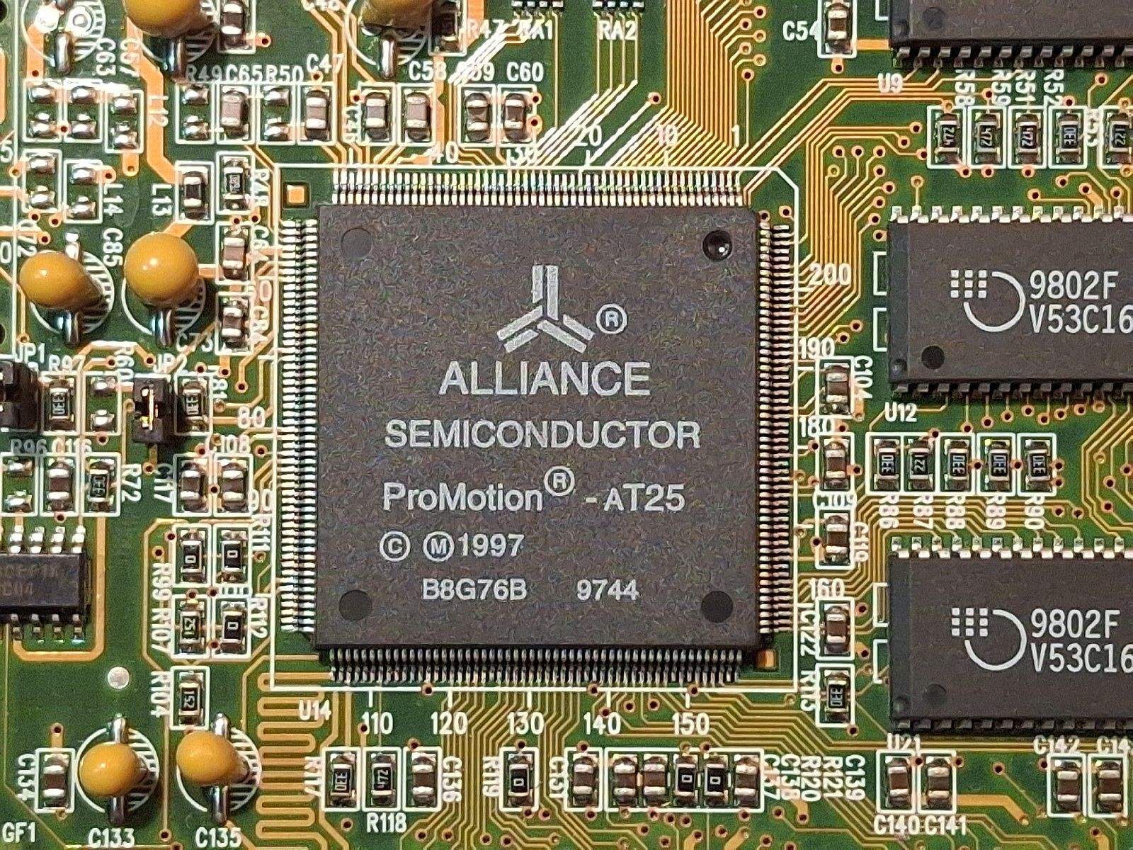 Видеокарта 3dfx Voodoo Rush ACorp B3D-FX2 PCI - фото фото фото 3