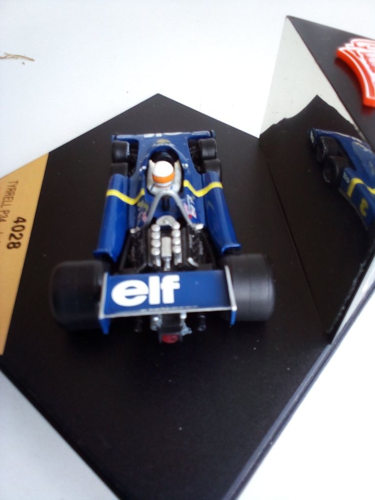 Quartzo F1 Tyrrell P34 Swedish GP Winner 1978 1/43 - фото фото фото 4