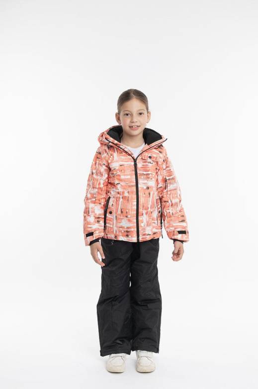 Куртка лижна дівчатам Just Play Jacket рожевий (B4347-pink) - фото фото фото 1