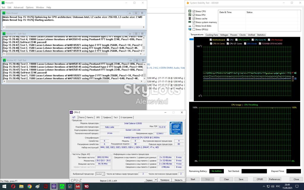 Intel Celeron G3930   (2M Cache, 2.90GHz) Socket 1151 - фото фото фото 4