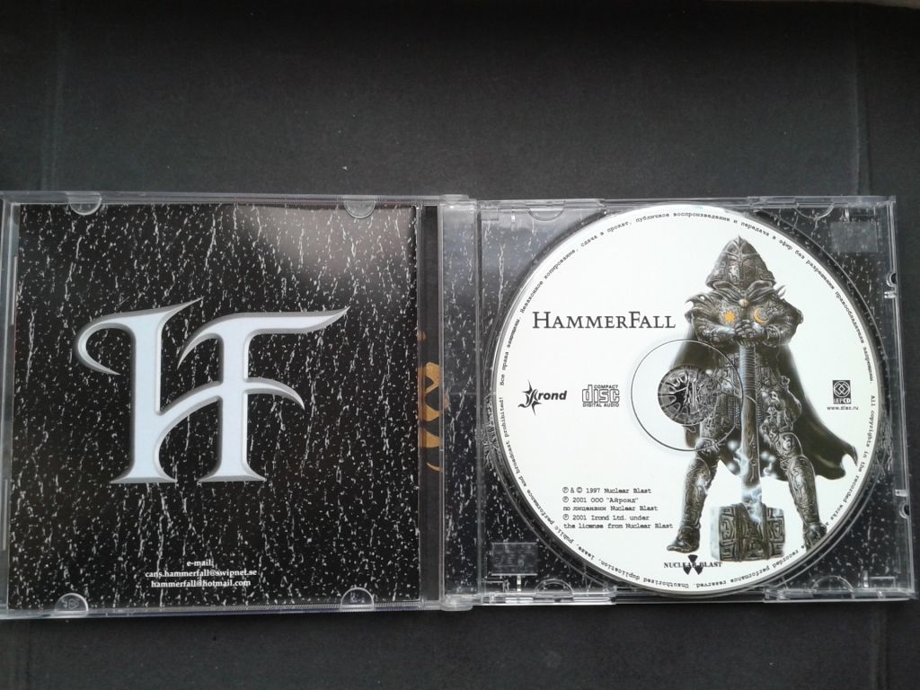 HammerFall - Glory To The Brave - фото фото фото 1