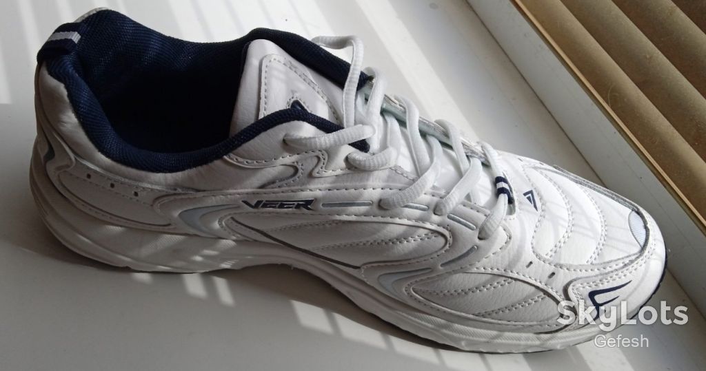 Мужские кожаные кроссовки Veer размеры 41 42 43 44 45 46 - фото фото фото 3