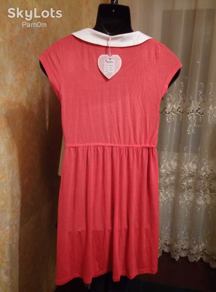 РАСПРОДАЖА! Платье летнее разм. М      (44/46) Yes! Miss Италия код ДиА - фото фото фото 1