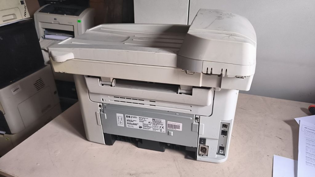 БФП HP LaserJet M1522nf №4x - фото фото фото 3
